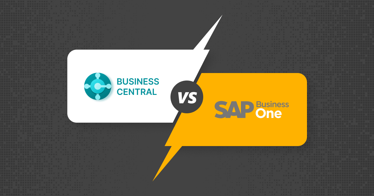 You are currently viewing Microsoft Dynamics 365 Business Central vs SAP Business One (2023 Comparison) 